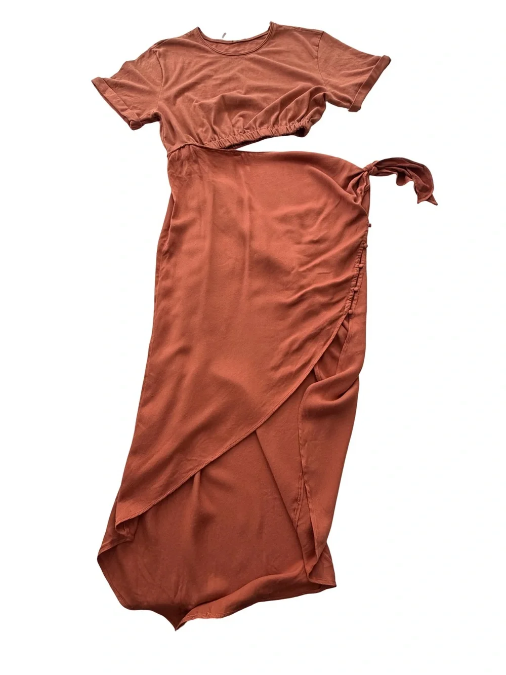 Free People effortless rust